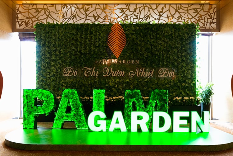 Palm Garden bán hết 90% số căn trong ngày ra mắt tòa tháp G2 đẹp nhất dự án